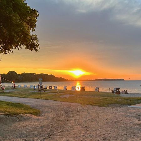 Strandnahes Ostsee Apartment Malum Zierow Luaran gambar