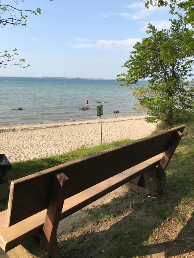 Strandnahes Ostsee Apartment Malum Zierow Luaran gambar