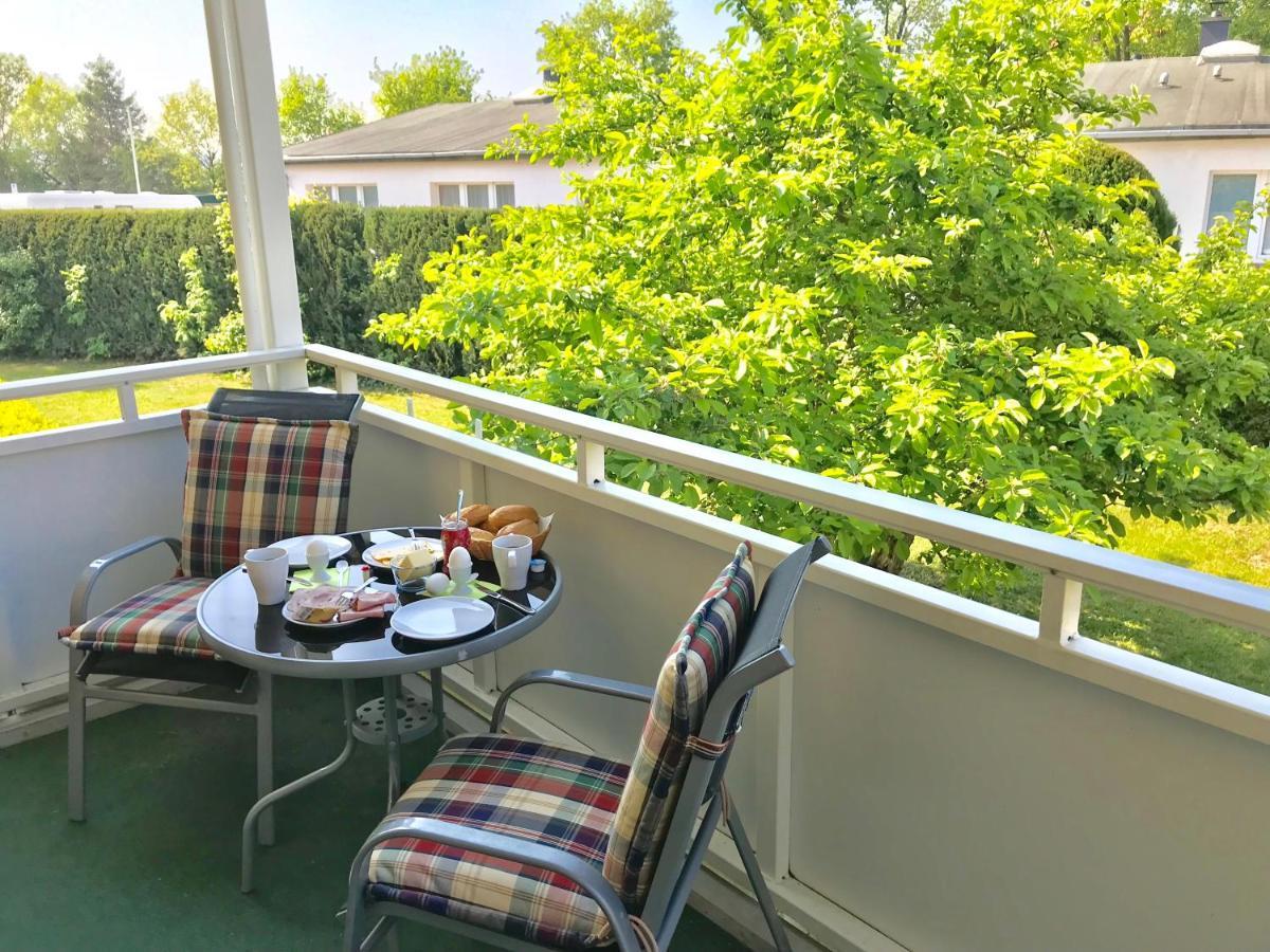 Strandnahes Ostsee Apartment Malum Zierow Luaran gambar
