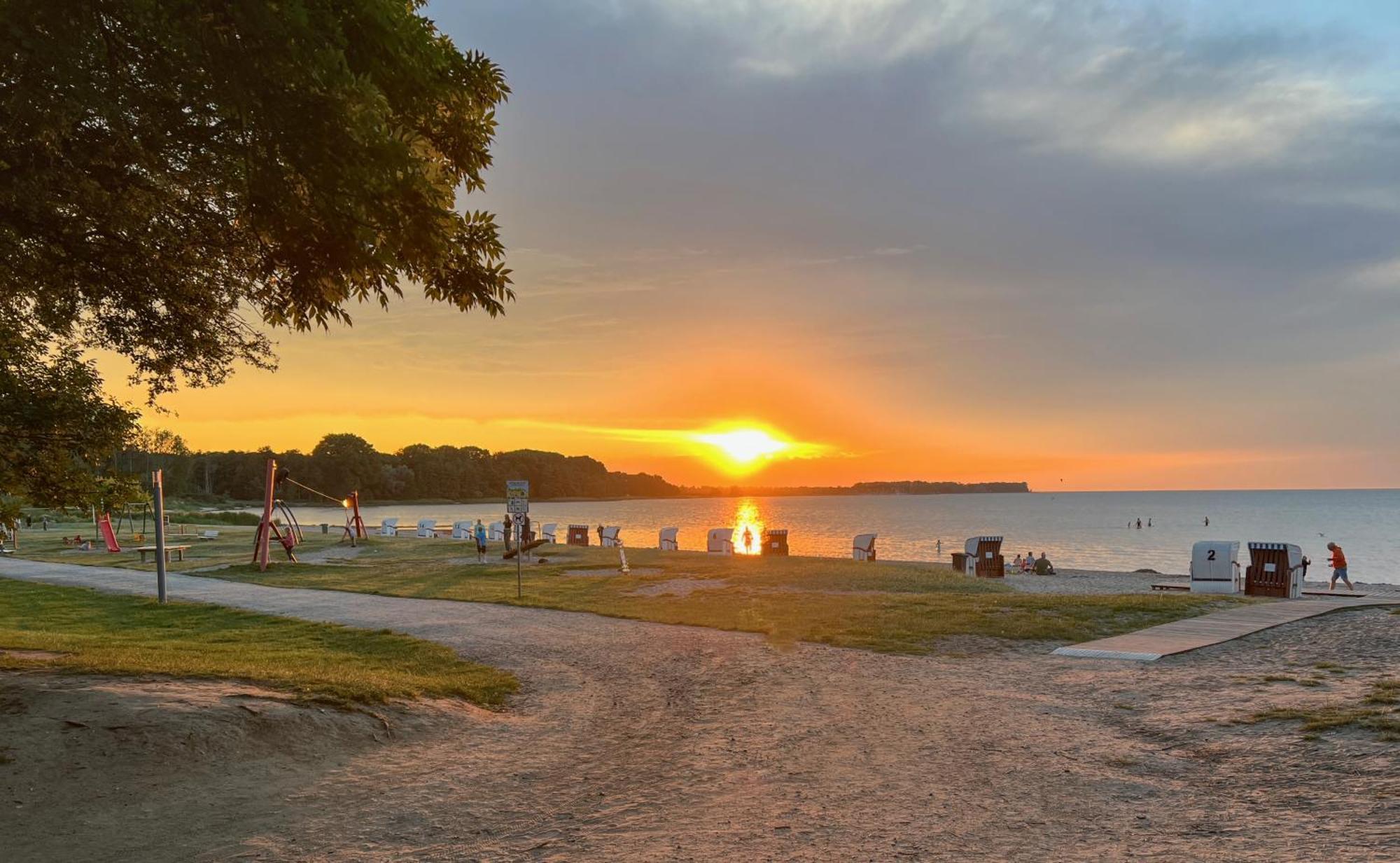 Strandnahes Ostsee Apartment Malum Zierow Luaran gambar