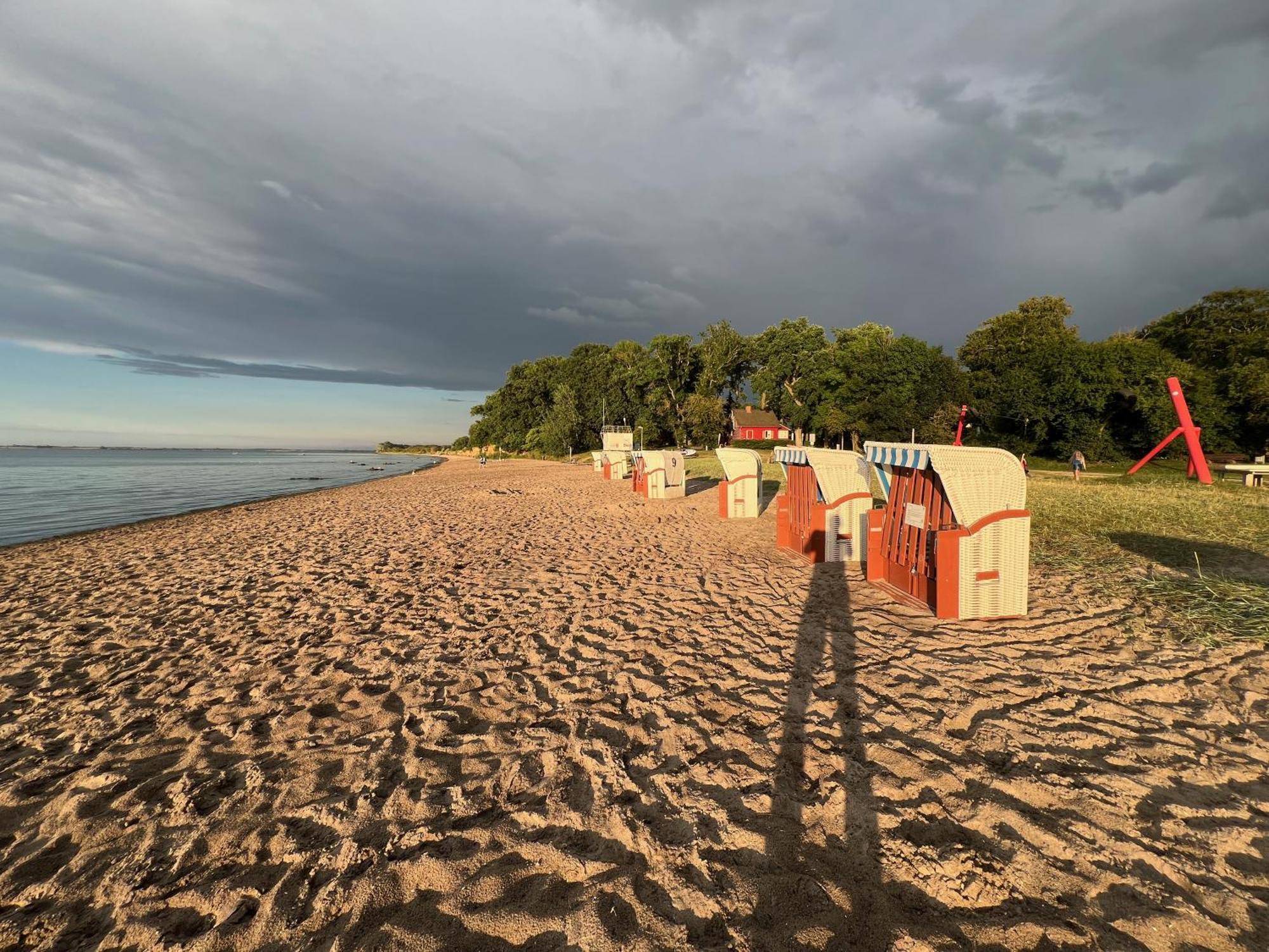 Strandnahes Ostsee Apartment Malum Zierow Luaran gambar