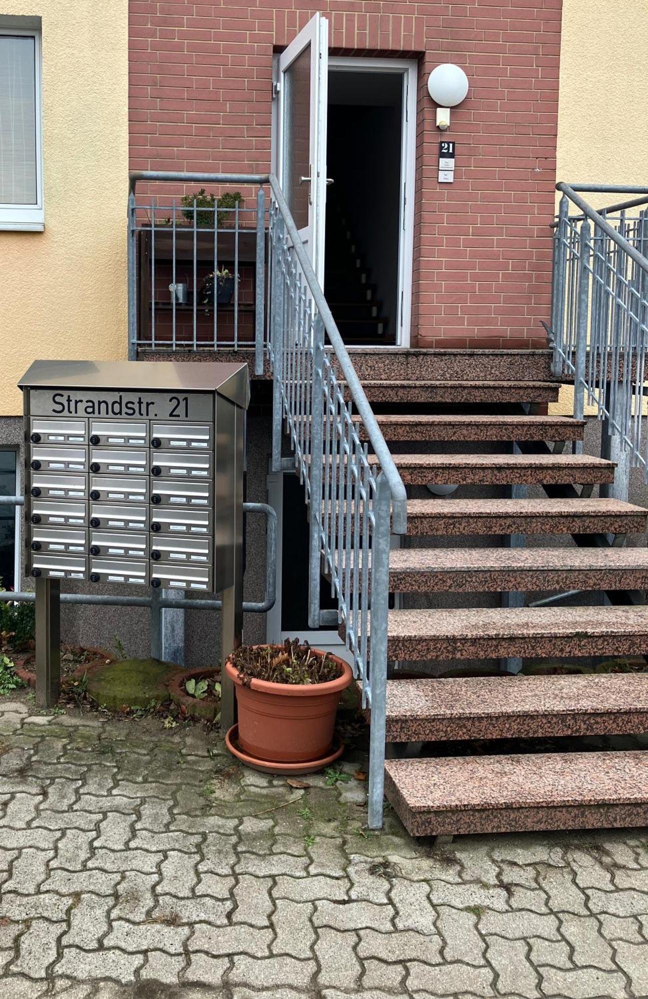 Strandnahes Ostsee Apartment Malum Zierow Luaran gambar